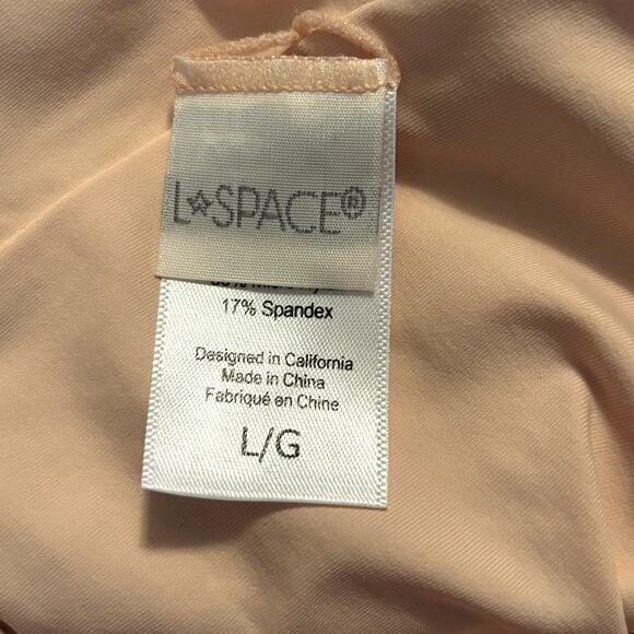 New L*Space Cardi Rash Guard Top Women's Size L One Should Wild Bunch Swim NWOT - Picture 5 of 8